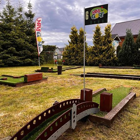 רבאל Domki Kapitanskie Z Prywatnym Polem Do Gry W Mini Golf מראה חיצוני תמונה