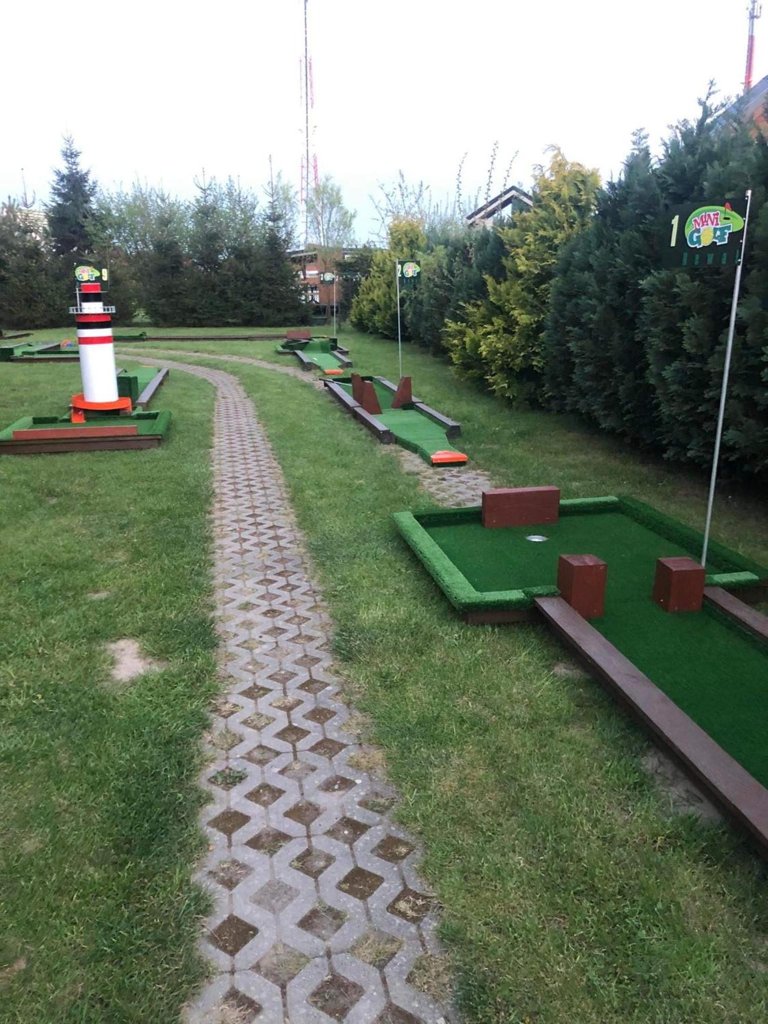 רבאל Domki Kapitanskie Z Prywatnym Polem Do Gry W Mini Golf מראה חיצוני תמונה