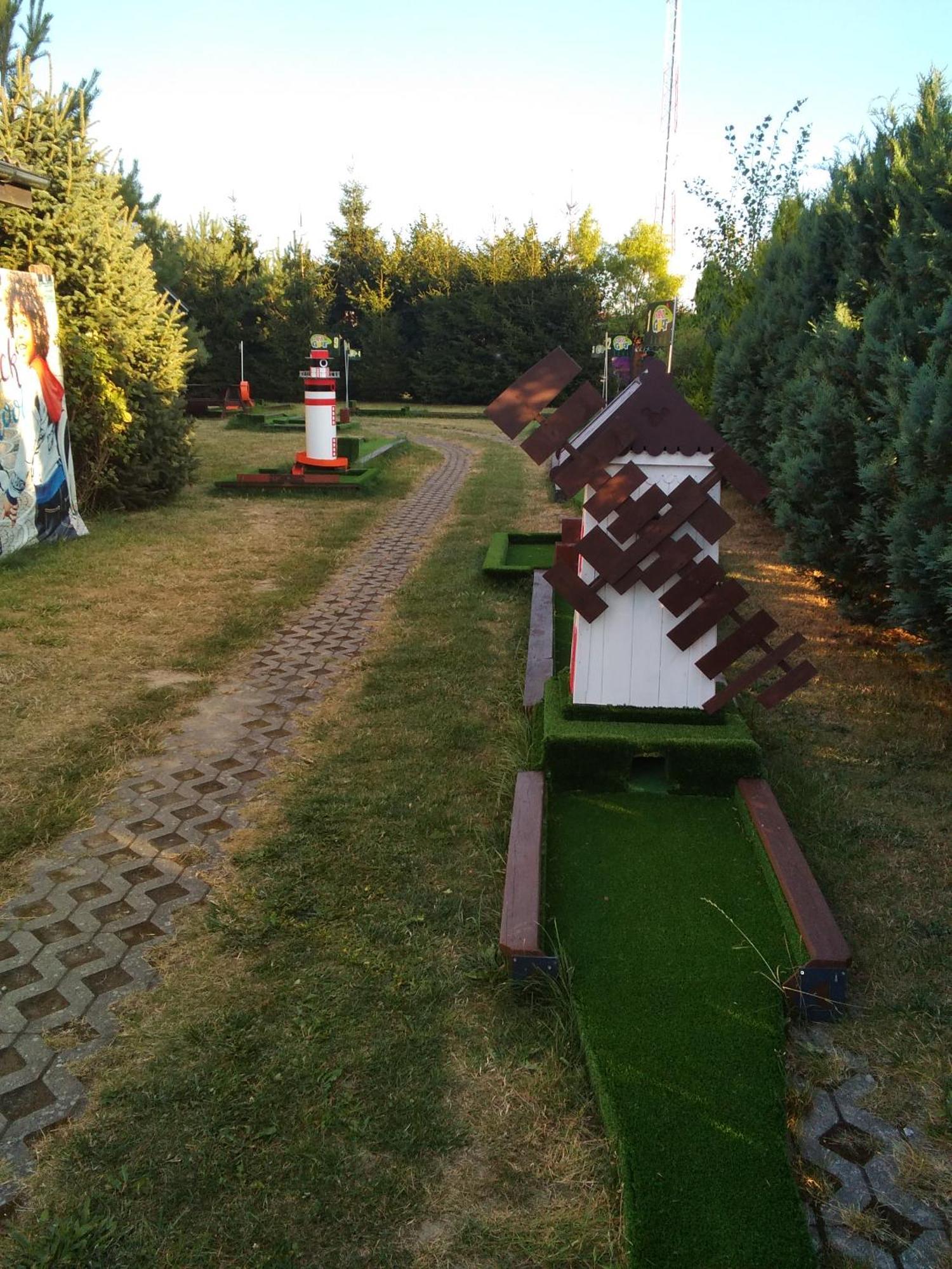 רבאל Domki Kapitanskie Z Prywatnym Polem Do Gry W Mini Golf מראה חיצוני תמונה