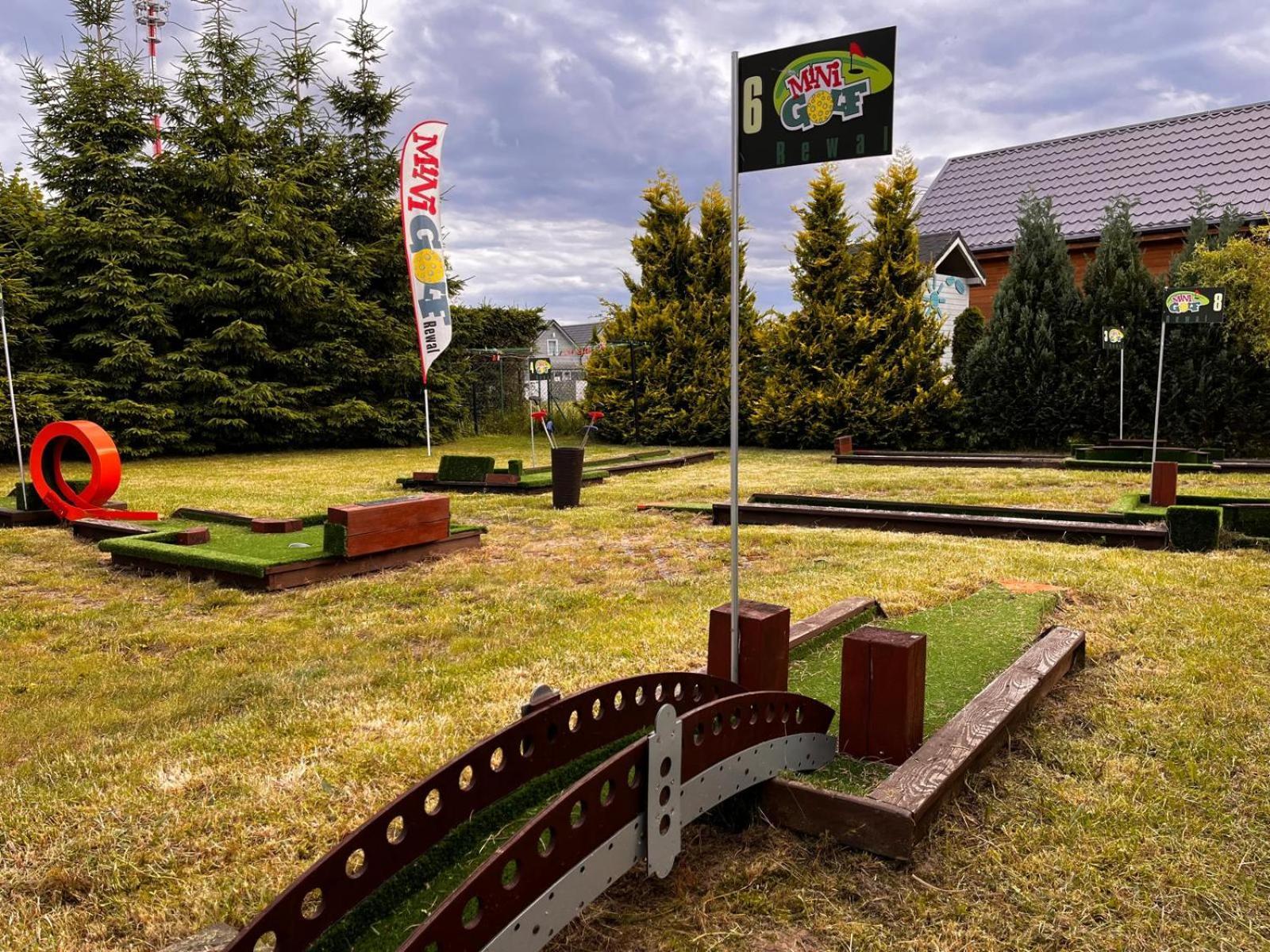 רבאל Domki Kapitanskie Z Prywatnym Polem Do Gry W Mini Golf מראה חיצוני תמונה