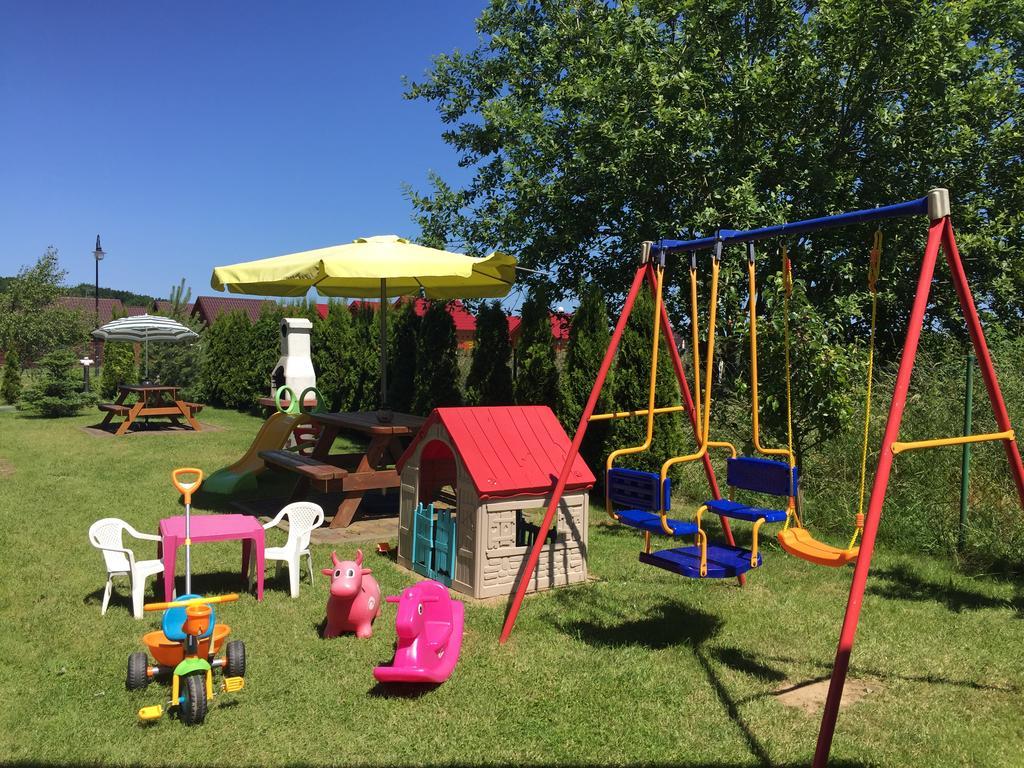 רבאל Domki Kapitanskie Z Prywatnym Polem Do Gry W Mini Golf מראה חיצוני תמונה